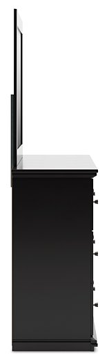 Maribel Dresser and Mirror - House n2 Home Furniture (Manchester,GA)