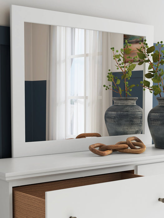 Bostwick Shoals Bedroom Mirror - House n2 Home Furniture (Manchester,GA)