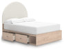 Arloster Upholstered Bed - House n2 Home Furniture (Manchester,GA)