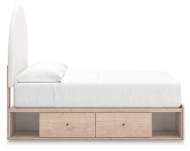 Arloster Upholstered Bed - House n2 Home Furniture (Manchester,GA)