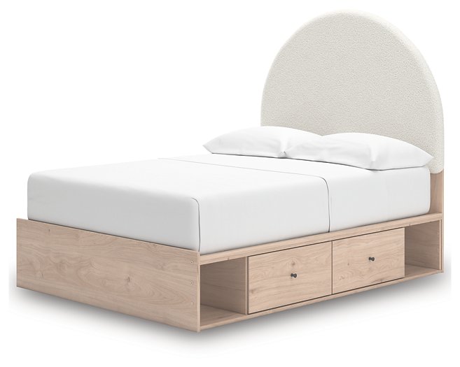 Arloster Upholstered Bed - House n2 Home Furniture (Manchester,GA)