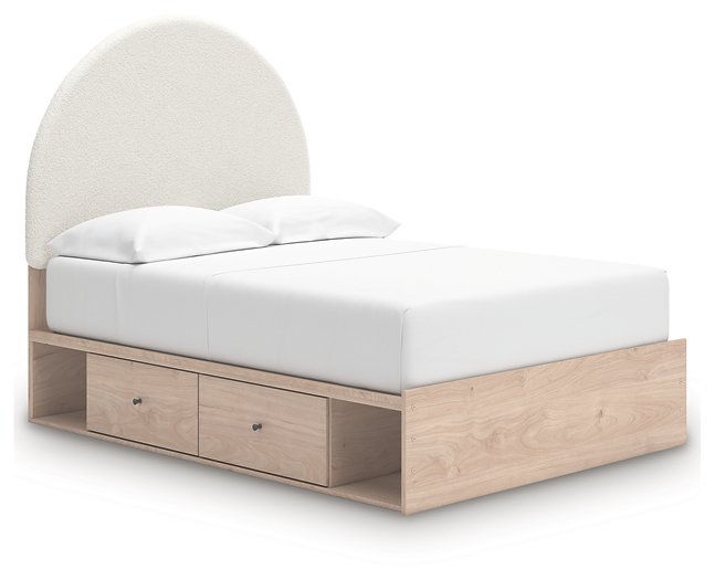 Arloster Upholstered Bed - House n2 Home Furniture (Manchester,GA)