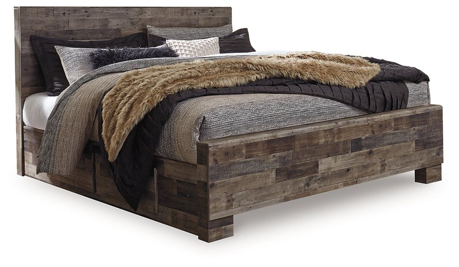 Derekson Bed with 2 Side Storage - House n2 Home Furniture (Manchester,GA)