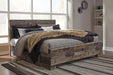 Derekson Bed with 2 Side Storage - House n2 Home Furniture (Manchester,GA)