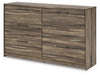 Elbrim Dresser and Mirror - House n2 Home Furniture (Manchester,GA)