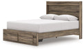Elbrim Panel Storage Bed - House n2 Home Furniture (Manchester,GA)