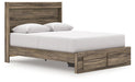 Elbrim Panel Storage Bed - House n2 Home Furniture (Manchester,GA)