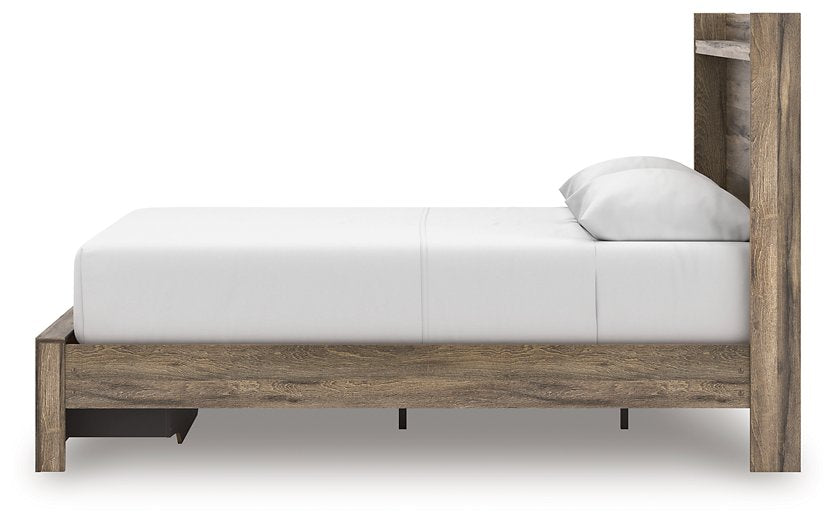 Elbrim Panel Storage Bed - House n2 Home Furniture (Manchester,GA)
