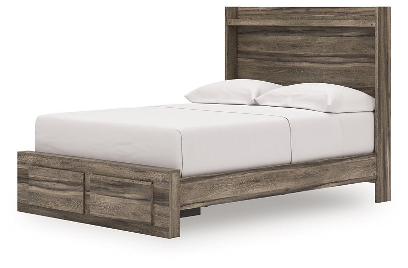 Elbrim Panel Storage Bed - House n2 Home Furniture (Manchester,GA)
