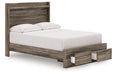 Elbrim Panel Storage Bed - House n2 Home Furniture (Manchester,GA)