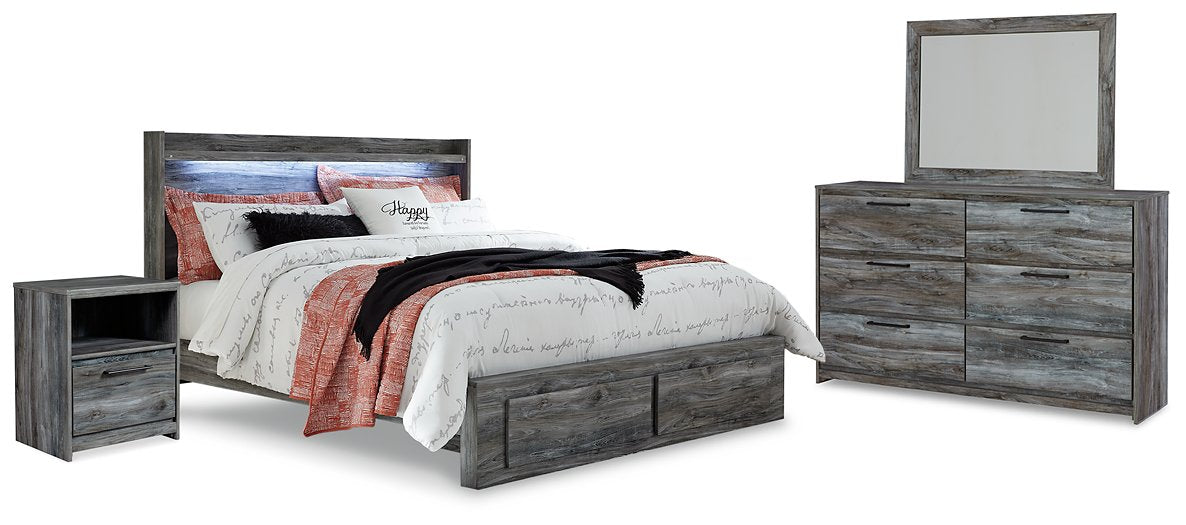 Baystorm Bedroom Set - House n2 Home Furniture (Manchester,GA)