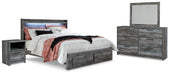 Baystorm Bedroom Set - House n2 Home Furniture (Manchester,GA)