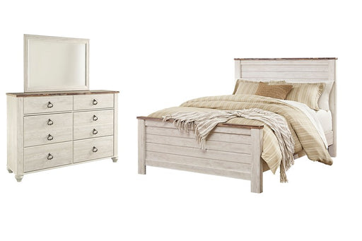 Willowton Bedroom Set - House n2 Home Furniture (Manchester,GA)