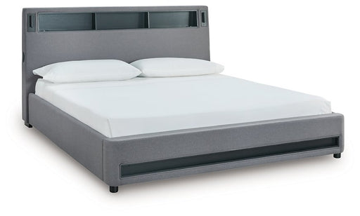Verishaw Upholstered Bed - House n2 Home Furniture (Manchester,GA)