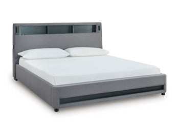 Verishaw Upholstered Bed - House n2 Home Furniture (Manchester,GA)