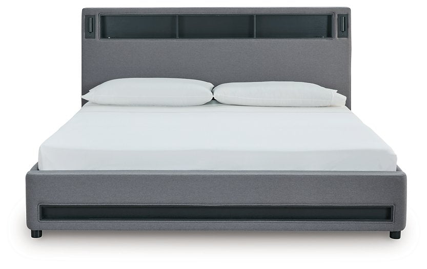 Verishaw Upholstered Bed - House n2 Home Furniture (Manchester,GA)