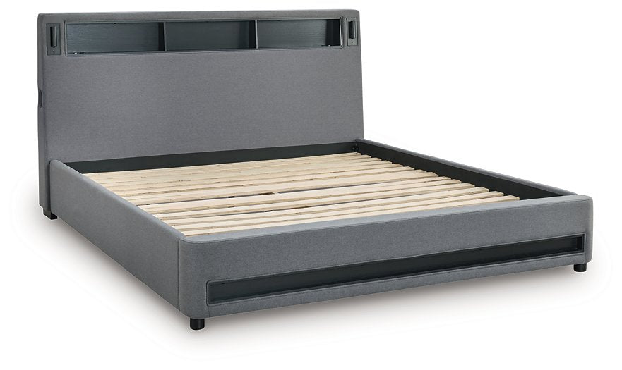 Verishaw Upholstered Bed - House n2 Home Furniture (Manchester,GA)