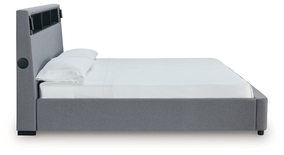 Verishaw Upholstered Bed - House n2 Home Furniture (Manchester,GA)