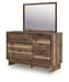Chirason Dresser and Mirror - House n2 Home Furniture (Manchester,GA)