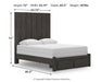 Fraluna Bed - House n2 Home Furniture (Manchester,GA)