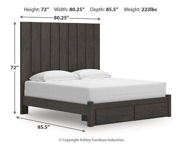 Fraluna Bed - House n2 Home Furniture (Manchester,GA)