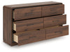 Fortlorn Dresser and Mirror - House n2 Home Furniture (Manchester,GA)
