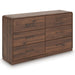 Fortlorn Dresser and Mirror - House n2 Home Furniture (Manchester,GA)