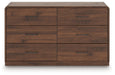 Fortlorn Dresser and Mirror - House n2 Home Furniture (Manchester,GA)
