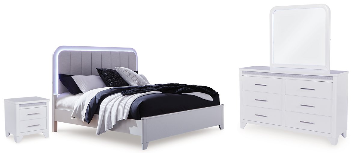 Jarlee Upholstered Bed - House n2 Home Furniture (Manchester,GA)