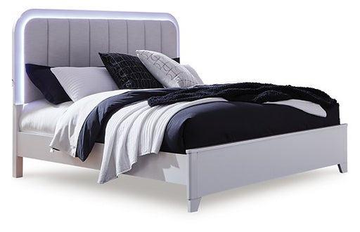 Jarlee Upholstered Bed - House n2 Home Furniture (Manchester,GA)