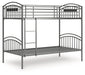 Lanceburg Bunk Bed with Ladder - House n2 Home Furniture (Manchester,GA)