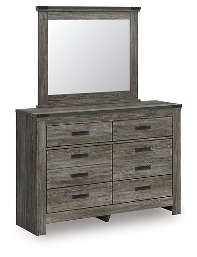 Frandern Dresser and Mirror - House n2 Home Furniture (Manchester,GA)