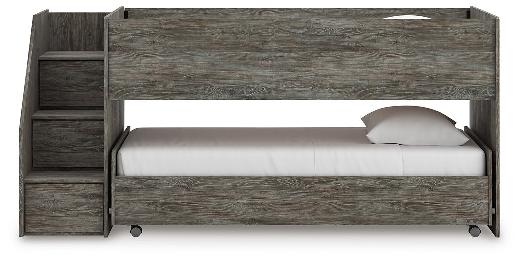 Frandern Loft Bed - House n2 Home Furniture (Manchester,GA)