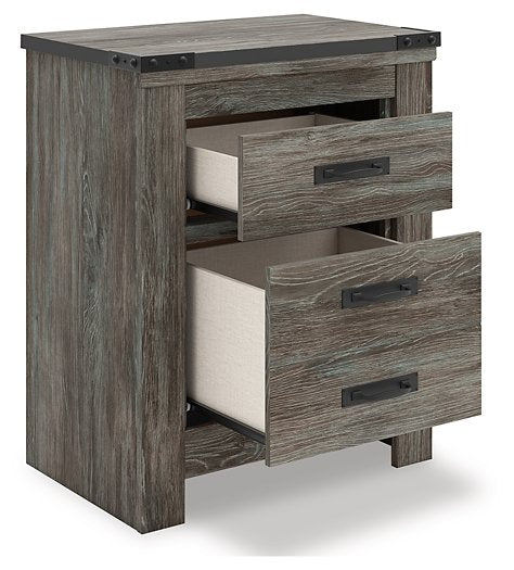 Frandern Nightstand - House n2 Home Furniture (Manchester,GA)