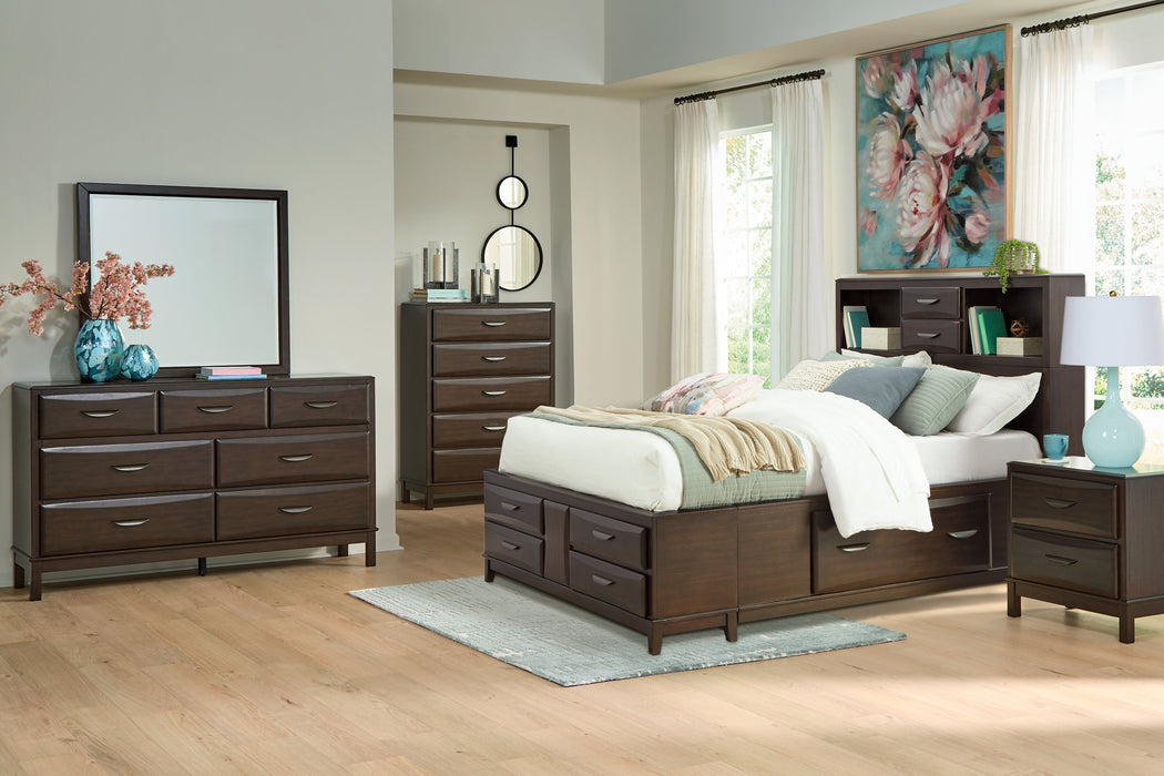 Vanmore Storage Bed - House n2 Home Furniture (Manchester,GA)