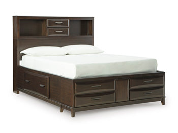 Vanmore Storage Bed - House n2 Home Furniture (Manchester,GA)
