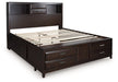 Vanmore Storage Bed - House n2 Home Furniture (Manchester,GA)