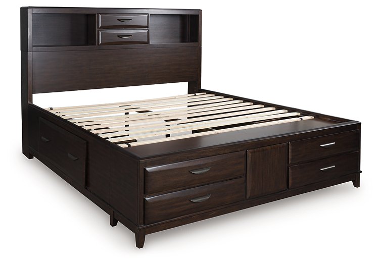 Vanmore Storage Bed - House n2 Home Furniture (Manchester,GA)