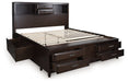 Vanmore Storage Bed - House n2 Home Furniture (Manchester,GA)