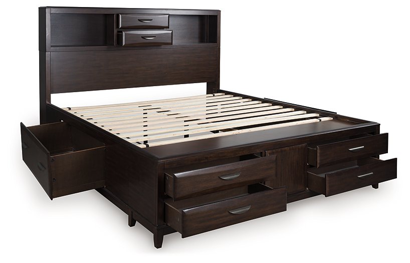 Vanmore Storage Bed - House n2 Home Furniture (Manchester,GA)