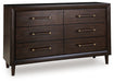 Dantenton Dresser and Mirror - House n2 Home Furniture (Manchester,GA)