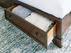 Trellington Sleigh Storage Bed - House n2 Home Furniture (Manchester,GA)