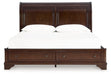 Trellington Sleigh Storage Bed - House n2 Home Furniture (Manchester,GA)
