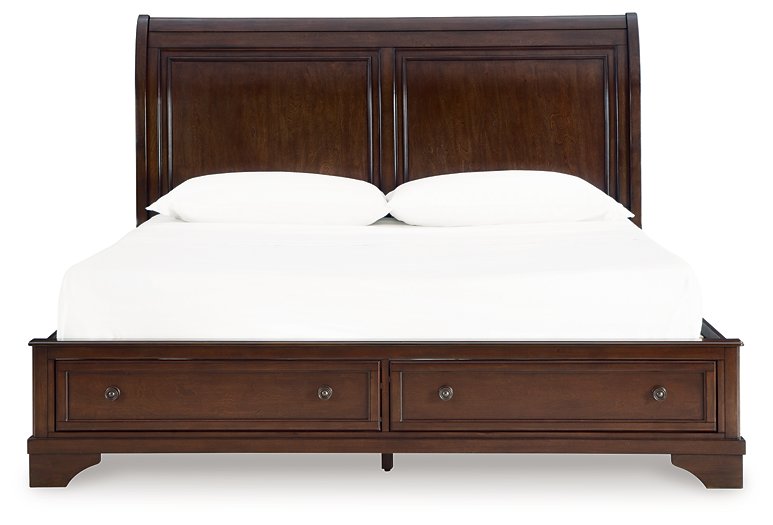 Trellington Sleigh Storage Bed - House n2 Home Furniture (Manchester,GA)