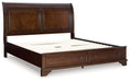 Trellington Sleigh Storage Bed - House n2 Home Furniture (Manchester,GA)