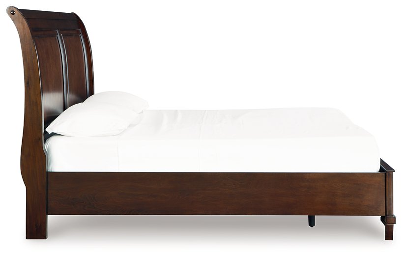 Trellington Sleigh Storage Bed - House n2 Home Furniture (Manchester,GA)