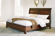 Trellington Sleigh Storage Bed - House n2 Home Furniture (Manchester,GA)