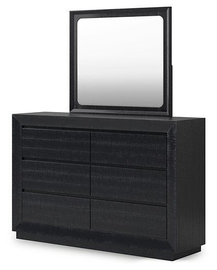 Londer Dresser and Mirror - House n2 Home Furniture (Manchester,GA)
