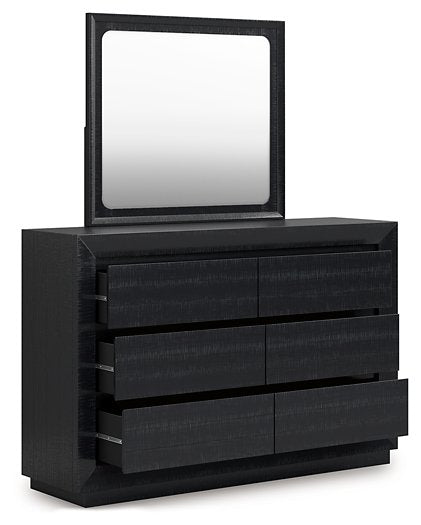 Londer Dresser and Mirror - House n2 Home Furniture (Manchester,GA)