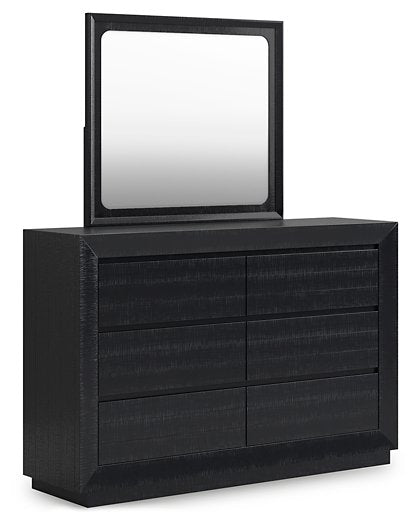 Londer Dresser and Mirror - House n2 Home Furniture (Manchester,GA)